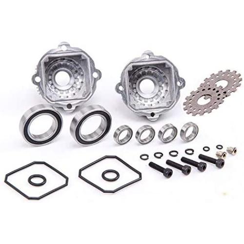 Vehicles-OCS Alloy diff Gear Shell Set 85039 Diff Gear Shell Gasket Bearing Kit for HPI Occus 5B 5T 5SC SS King Motor
