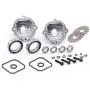 Vehicles-OCS Alloy diff Gear Shell Set 85039 Diff Gear Shell Gasket Bearing Kit for HPI Occus 5B 5T 5SC SS King Motor