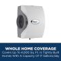 AprilAire 600 Whole Home Humidifier, Automatic High Output Furnace Humidifier, Large Capacity Whole House Humidifier for Homes up to 5,000 Sq. Ft., White