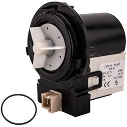 DC31-00054A Drain Pump for Samsung Washer Drain Pump, Replaces DC31-00016A PS4204638 AP4202690 62902090, Washer Drain Pump DC31-00054A/DC31-00016A Compatible with Samsung Maytag Kenmore Washer