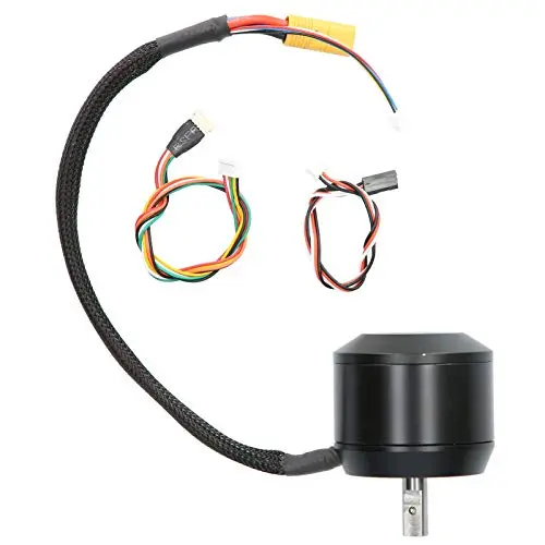 3-Phase Motor Brushless DC Motor Speed Controller for DIY Remote Control Car DC36V H6355 160KV 1620W