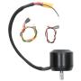 3-Phase Motor Brushless DC Motor Speed Controller for DIY Remote Control Car DC36V H6355 160KV 1620W