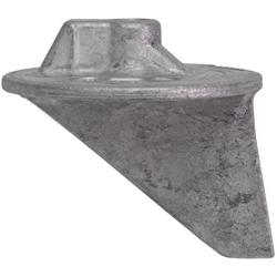 Quicksilver 31640Q4 Aluminum Trim Tab Anode - Mercury or Mariner Outboards and MerCruiser Stern Drives, Unspecified