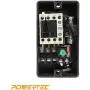 POWERTEC 71443 Single-Phase Magnetic Switch Box, 220/240V, 3 HP, 18-26 Amp, Heavy Duty, CSA Certified, Multi Color
