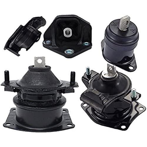 ENA Engine Motor and Trans Mount Set of 5 Compatible with Acura 2004 2005 2006 TL 3.2L Auto Transmission Replacement for A4526 A4517 A4527 A4544 A4524
