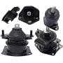 ENA Engine Motor and Trans Mount Set of 5 Compatible with Acura 2004 2005 2006 TL 3.2L Auto Transmission Replacement for A4526 A4517 A4527 A4544 A4524