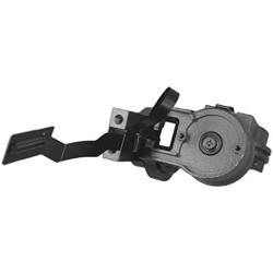 Xmipbs Original Disassemble Spare Parts Gimbal Camera Arm with Flat Cable for DJI Mavic Pro