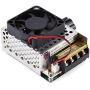 Pulse Wave Modulator With Fan, 4000W SCR Electronic Voltage Regulator Dimmer Temperature Controller Motor Speed Controlling Module Board with Cooling Fan