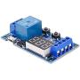 [2 Pack] DC 6-30V Timer Relay Programmable Delay Relay Module Cycle Timer with LCD Display / 5V Micro USB, Smart Home Controller
