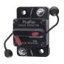 PlusRoc 50A Circuit Breaker Amp Breaker with Manual Reset Switch for Boat Trolling Motor Marine Trailer Truck RV Solar