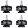 iFlight 4pcs XING-E Pro 2306 1700KV Brushless Motor 6S for QAV FPV Racing Drone Quadcopter Motor (Black)