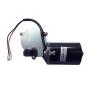 AZSSMUK DC Permanent Magnet Carbon Brush Garage Door Gear Motor Reversible Power 30W (12V, Left Screw-Thread Shaft, 50RPM)