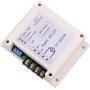 DC 12V 40A Motor Remote Control Switch 2CH Motor Forward and Reverse Wireless Switch, 433Mhz Remote Control Relay Use for Car, Motor, Electric Curtain, Water Pump and More