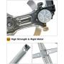 A-Premium Power Window Regulator and Motor Assembly Replacement for Ford Mustang 1994-2004 Front Right Passenger Side