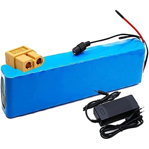 Wnicek Electric Scooter Lithium Battery Pack 36V 7800mAh E-Bike Lithium-ion Battery with Charger Fit for 200W 250W 350W 500W 750W 800W Motor with 42V Charger