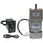 Bemonoc High Power 120W 110V AC Reversible Gear Reducer Motor High Speed 150RPM & AC Speed Controller Kits for Industry