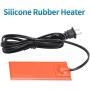 Oil Pan Heater Engine Oil Heater Silicone Heater 2inx5in,120v,50w