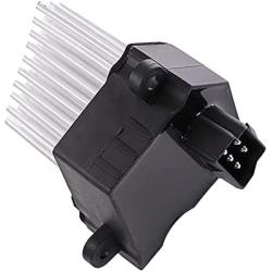 Heater Blower Motor Resistor fit for B-MW E46 E39 X5 X3 97-06 64116923204 64116929486 Final Stage Contol Unit