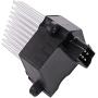 Heater Blower Motor Resistor fit for B-MW E46 E39 X5 X3 97-06 64116923204 64116929486 Final Stage Contol Unit