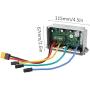 VGEBY Electric Scooter Controller, Original Controller for Ninebot MAX G30 Electric Scooter Control Board Assembly Kit