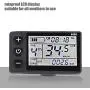 REOUG Motor Controller 36V-48V Waterproof LCD Display Panel Electric Bicycle Scooter Controller Kit (2#36V-48V)
