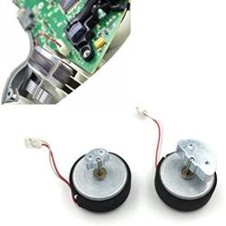 2 PCS Replacement Vibrator Rumble Motors Hammer Left Right Motor for Microsoft Xbox 360 Controller Wired / Wireless
