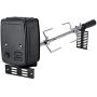 Rotisserie, Rotisserie Suite, Made Stainless Steel, High Efficiency Motor, Suitable for Most Barbecues