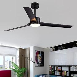 Indoor 3-Blade Ceiling Fan with LED Lights, 60
