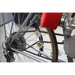 LIANGXUEKEER Arch Idler Pulley Chain Tensioner Guide Wheel Kit For 66cc 80cc 2-Stroke Motorized Bike