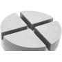 TMB Motorsports 2-Pack Extra Large Universal Polyurethane Floor Jack Pad Adapter