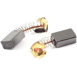 Uxcell Angle Grinder Motor Carbon Brushes, 3/5 x 2/5 x 3/13 inch, Pair