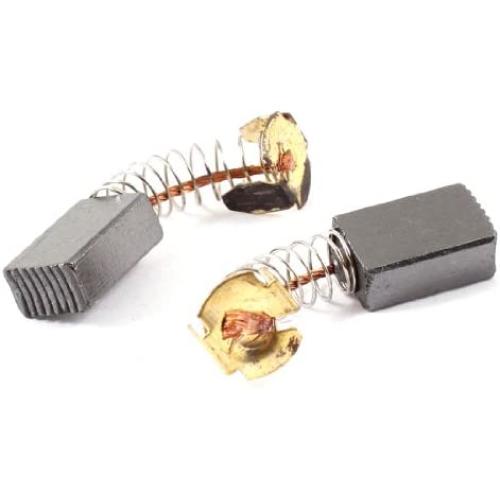 Uxcell Angle Grinder Motor Carbon Brushes, 3/5 x 2/5 x 3/13 inch, Pair