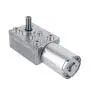 DC 12V Gear Box Motor, CW/CCW Reversible High Torque Worm Geared Motor (40RPM)