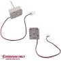 ENTERPARK 4681JB1029A Evaporator Fan Motor for Whirlpool Refrigerator for LG Replace EAU60694507 AP5602357