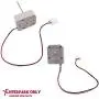 ENTERPARK 4681JB1029A Evaporator Fan Motor for Whirlpool Refrigerator for LG Replace EAU60694507 AP5602357