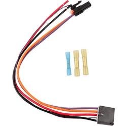 3 Pins 645-512 Wire Pigtail Blower Motor Resistor Wiring Harness Connector 8e5h-19e624-a Blower Motor Plug Cable