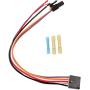 3 Pins 645-512 Wire Pigtail Blower Motor Resistor Wiring Harness Connector 8e5h-19e624-a Blower Motor Plug Cable