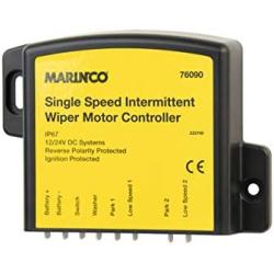 Marinco Single Speed Wiper Motor Controller