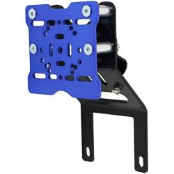 Xitomer GPS Navigation Bracket, Fit for Tenere 700 2019 2020 2021 2022, GPS Mount Motorcycle T7 GPS Bracket Navigation Bracket Phone Holder Tenere 700, Fit AMPS Holes (Blue)