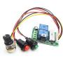 Stayhome 1pcs DC 12V 24V 3A 21kHz PWM DC Motor Speed Regulator Controller Adjustable Speed Control Reversible Relay Module 6V-24V 1203BS