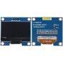 Alinan 2pcs OLED Display Module I2C 4pin 128X64 1.3 Inch Display Module SSD1106 Blue for R3 STM