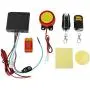 F FIERCE CYCLE 1 Set Motorcycle Scooter Bike Alarm System Engine Start Anti-theft Security Remote Control with Battery 315MHz