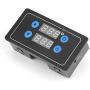 Timer Relay,Adjustable Cycle Delay Timer Relay Module Timing Delay Board with Digital Display(DC 12V)