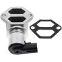 MOTOALL 862998 Idle Air Control Valve IAC Motor for ECM 555 2001 MPI V6 V8 18-7701 Mercruiser