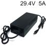 Jieoto 24V 42Ah Lithium Battery Pack Rechargeable E-Bike Li-ion Battery with Charger, for 200W ~ 500W Motor, for Electric Bike Motorcycle Scooter