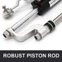 Winibo ZA0350 Marine Hydraulic Outboard Steering Kit for Outboard up to 300HP with Helm Pump, Compact Cylinder, Tubing (Others)
