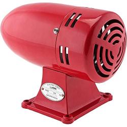 Vixen Horns Loud Industrial Electric Motor Driven Stainless Steel Alarm/Siren (Air Raid) 120V VXS-9075R