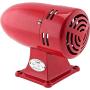 Vixen Horns Loud Industrial Electric Motor Driven Stainless Steel Alarm/Siren (Air Raid) 120V VXS-9075R
