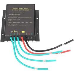 Wind Charge Controller,48V Waterproof Wind Turbine Generator Controller Boost MPPT Wind Charge Controller 800W Wind Power Regulator for Wind Generator