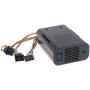 ICQUANZX DC Motor Speed Controller, 60A DC10-55V Motor Governor High Power Control Board with Digital Display - 0-100% Adjustable